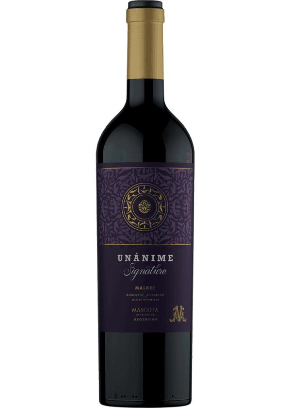 Mascota Vineyards Unanime Malbec Signature, 2018