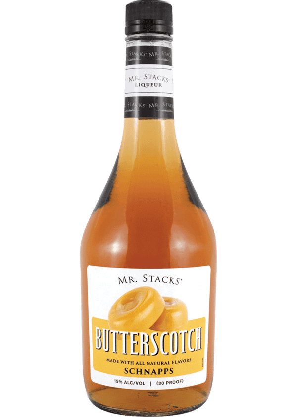 Mr Stacks Butterscotch Schnapps