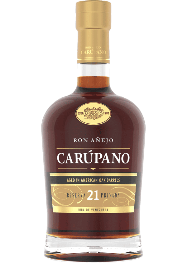 Ron Anejo Carupano Reserva 21 Year Rum