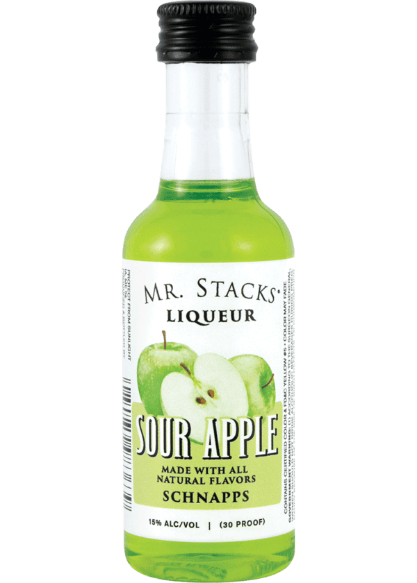 Mr Stacks Sour Apple Schnapps