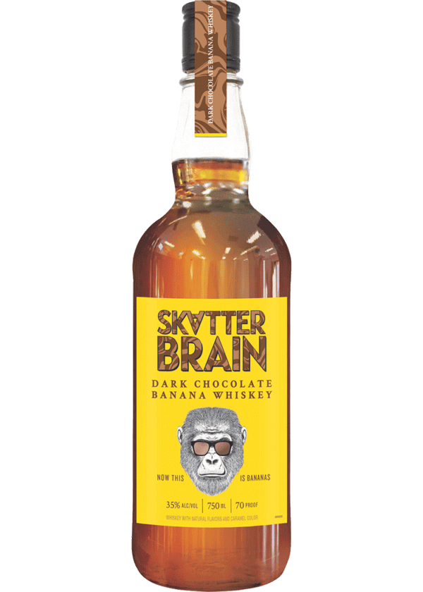 Skatterbrain Dark Chocolate Banana Whiskey