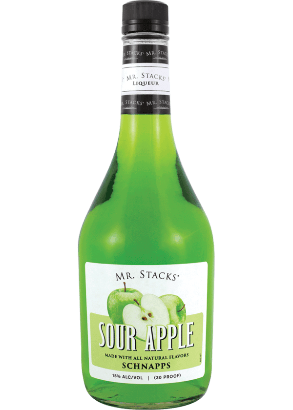 Mr Stacks Sour Apple Schnapps