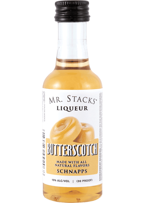 Mr Stacks Butterscotch Schnapps