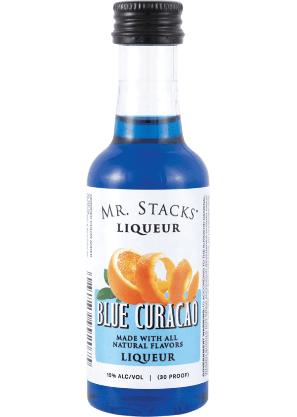 Mr Stacks Blue Curacao Liqueur