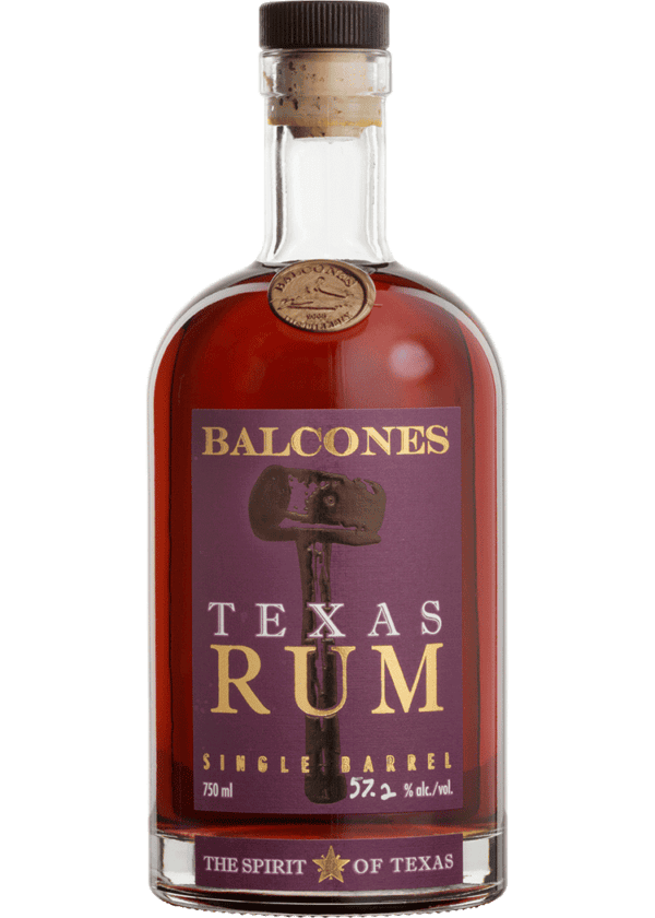 Balcones Texas Rum Cask Strength Barrel Select