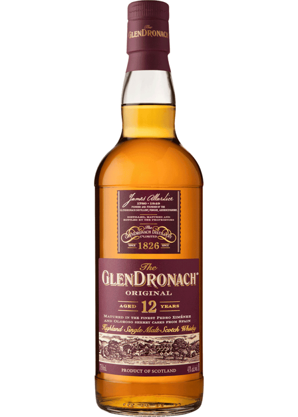 Glendronach 12 Year Single Malt Scotch Whisky