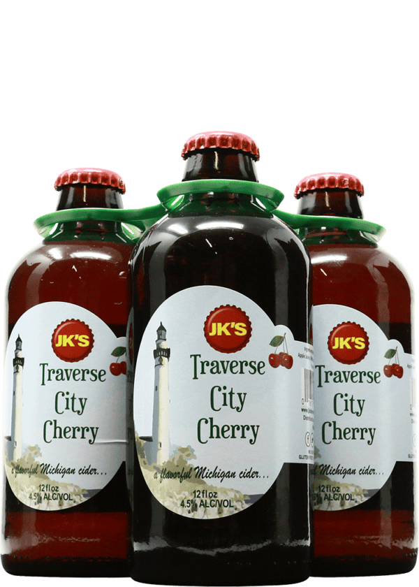 JK's Scrumpy Traverse City Cherry