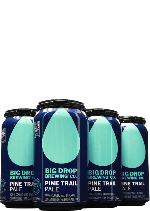 Big Drop Non-Alcoholic Pine Trail Pale Ale