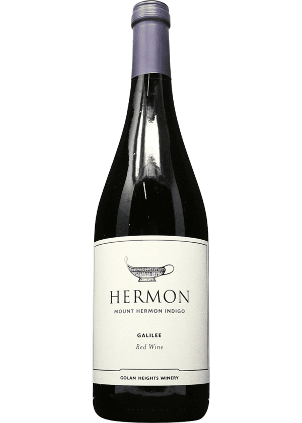 Yarden Mt Hermon Indigo Red Wine