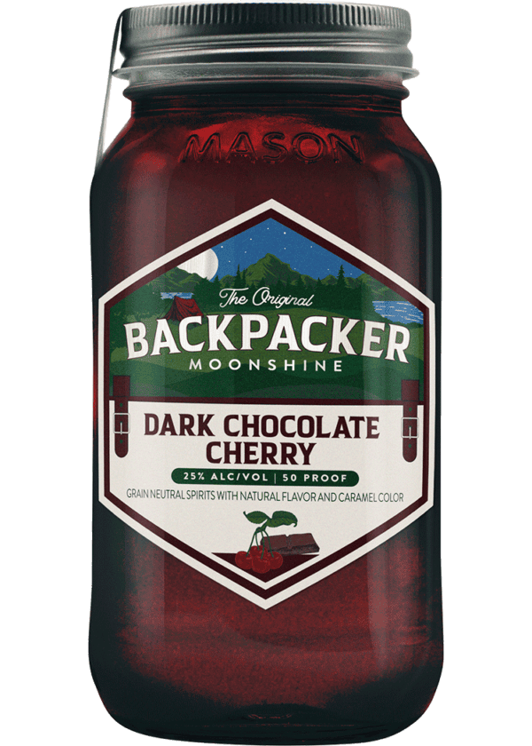 The Original Backpacker Dark Chocolate Cherry Moonshine