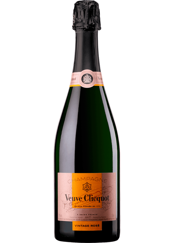 Veuve Clicquot Brut Rose  Champagne Vintage, 2012