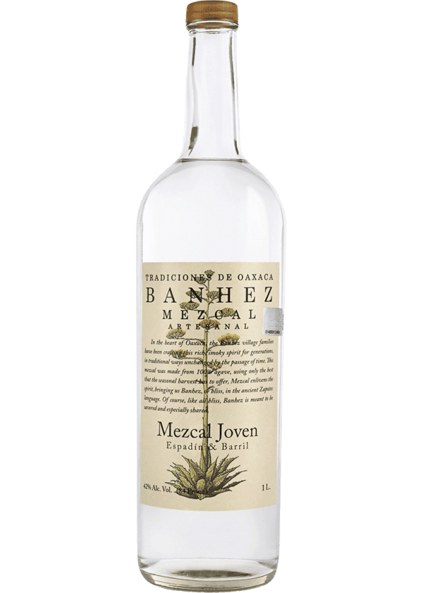 Banhez Espadin Barril Mezcal