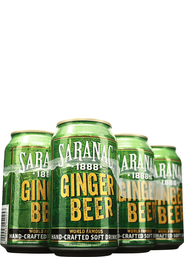 Saranac Soda Ginger Beer