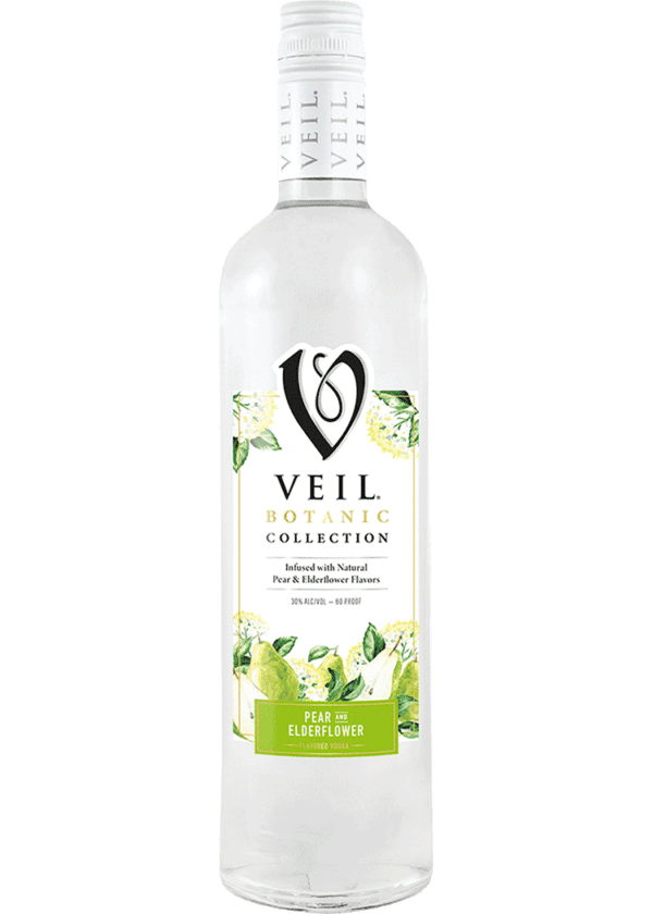 Veil Botanic Pear & Elderflower Vodka