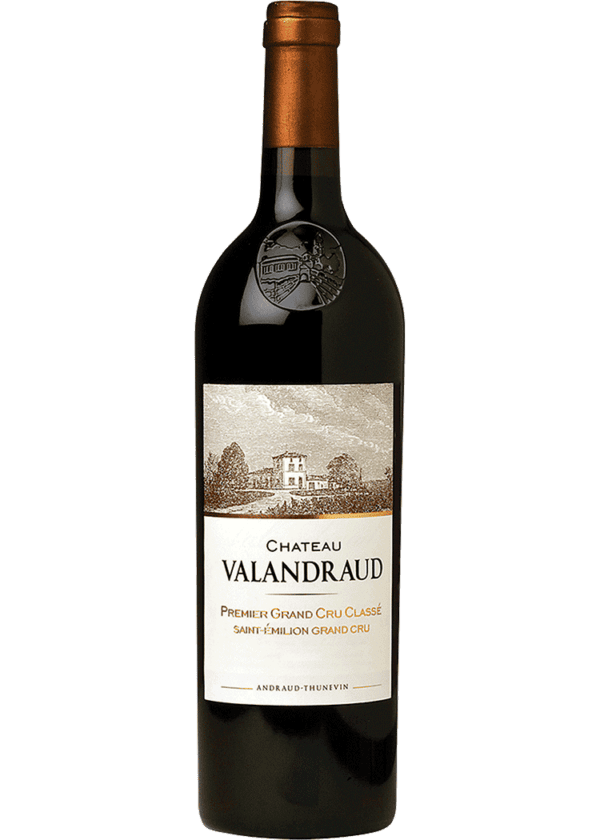 Chateau Valandraud St Emilion, 2018