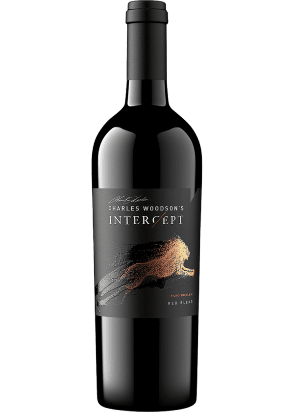 Intercept by Charles Woodson Red Blend