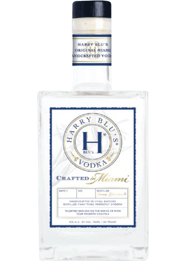 Harry Blu's Vodka