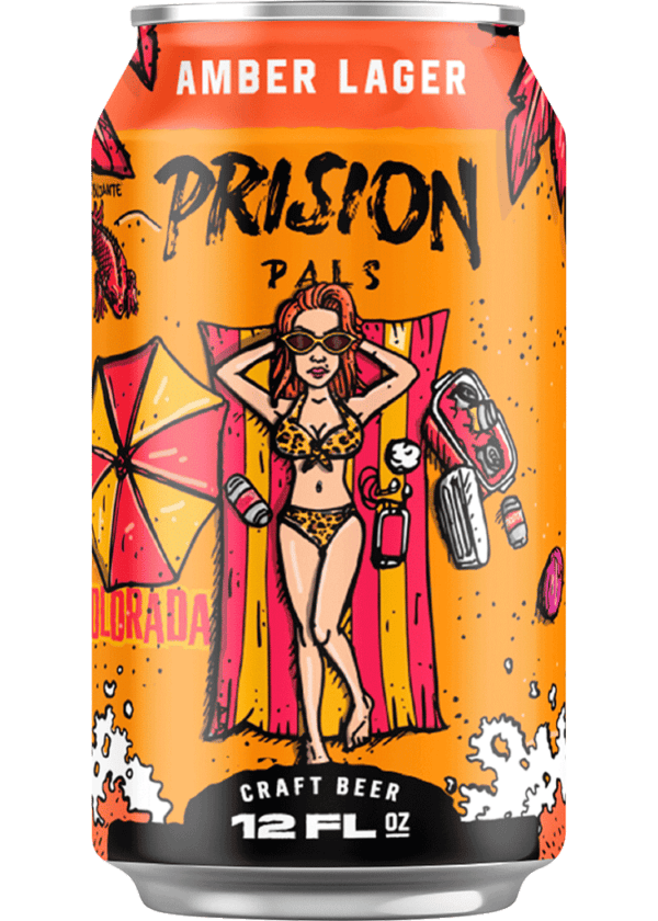 Prison Pals La Colorada Amber lager