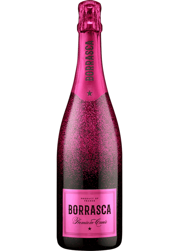 Borrasca Premium Rose Cuvee Sparkling Wine