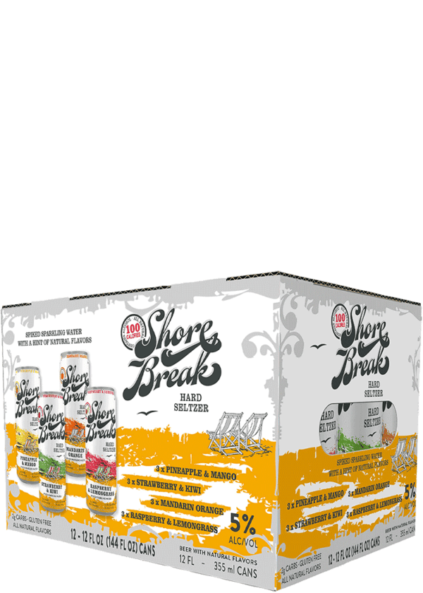 Shore Break Hard Seltzer Variety