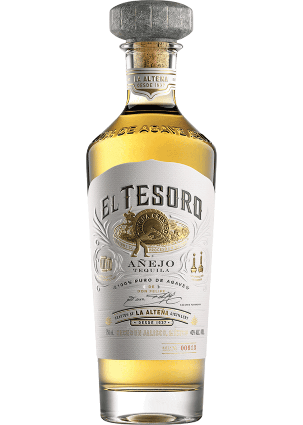 El Tesoro Anejo Tequila
