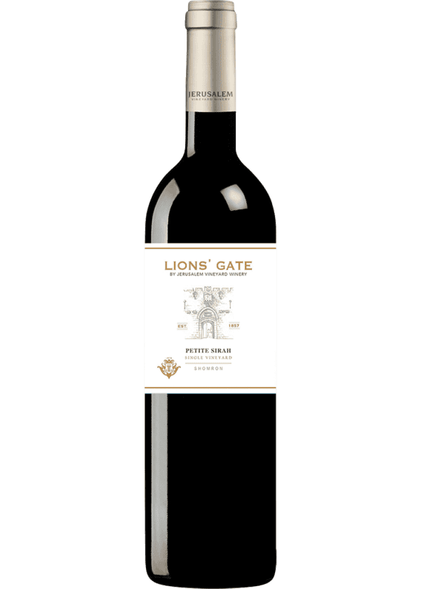 Lions' Gate Jerusalem Petite Sirah