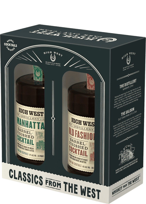 High West Barrel Finished Cocktails Gift