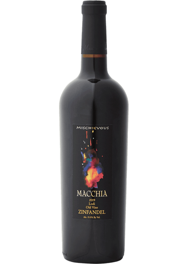 Macchia Zinfandel Mischievous Lodi, 2020
