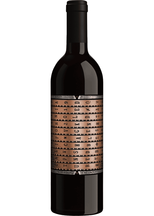 Unshackled Red Blend by The Prisoner Wine Company