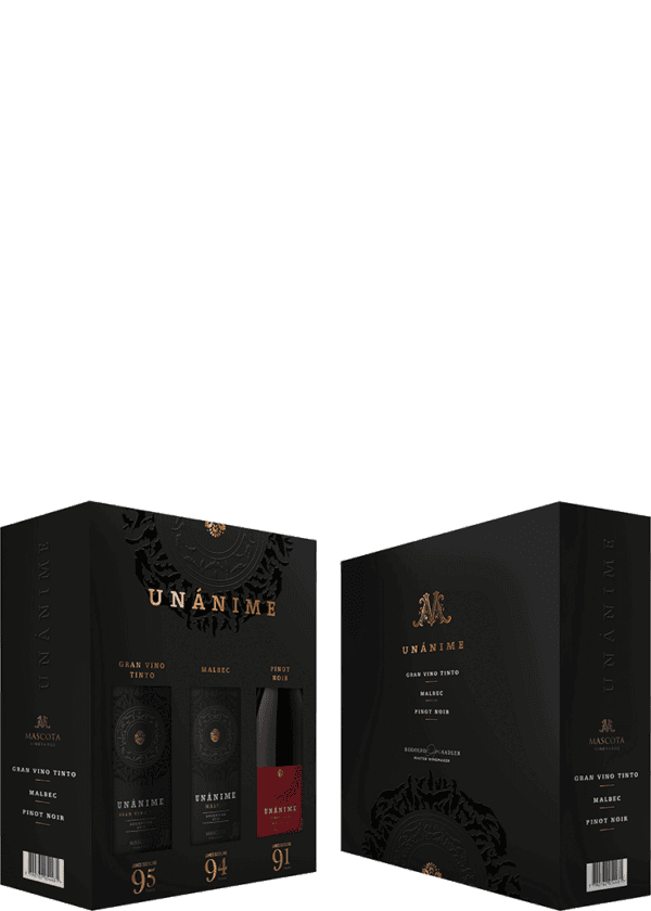 Mascota Vineyards Unanime Reds Gift Pack