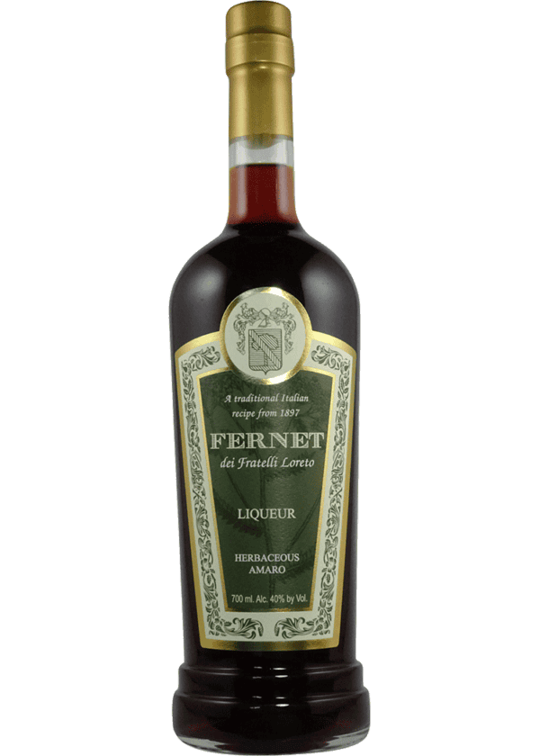 Fernet dei Fratelli Loreto Liqueur