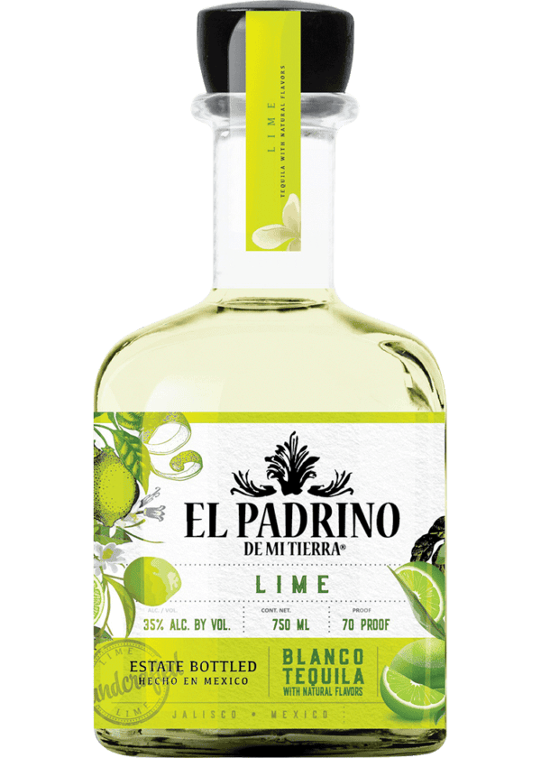 El Padrino Lime Tequila