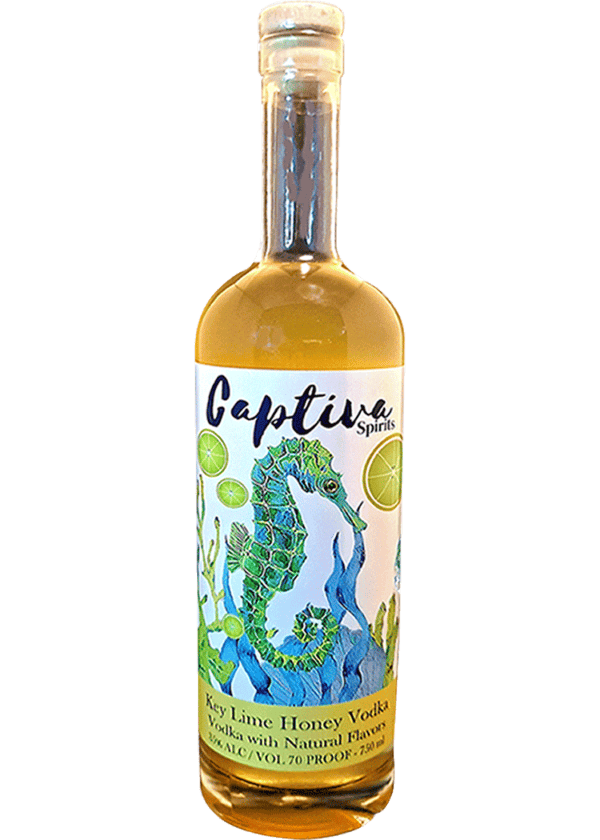 Captiva Key Lime Honey Vodka