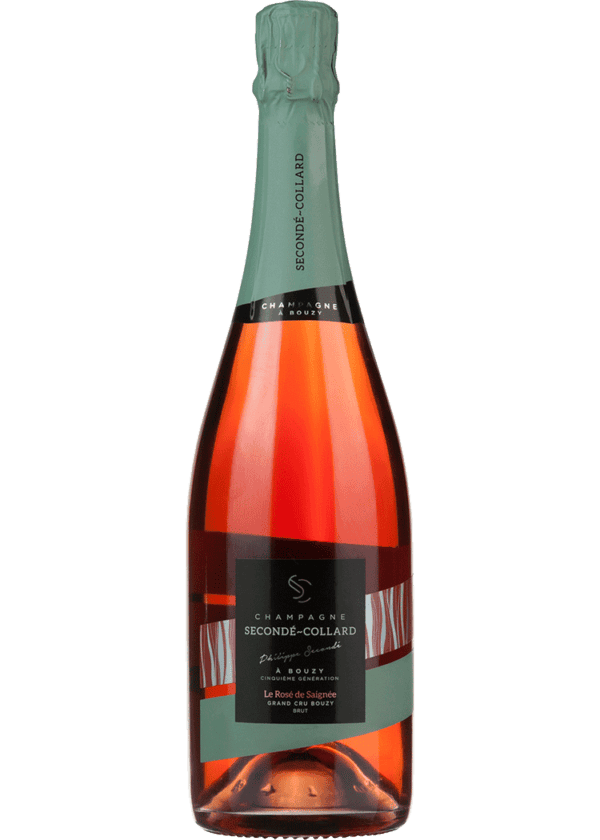 Seconde Collard Le Rose de Saignee Grand Cru Bouzy Brut Champagne