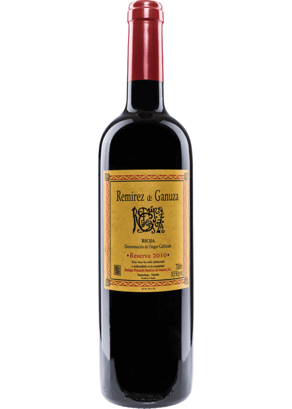Remirez de Ganuza Rioja Reserva