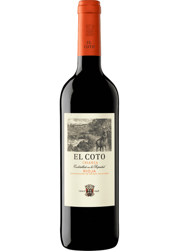 El Coto Rioja Crianza, 2017