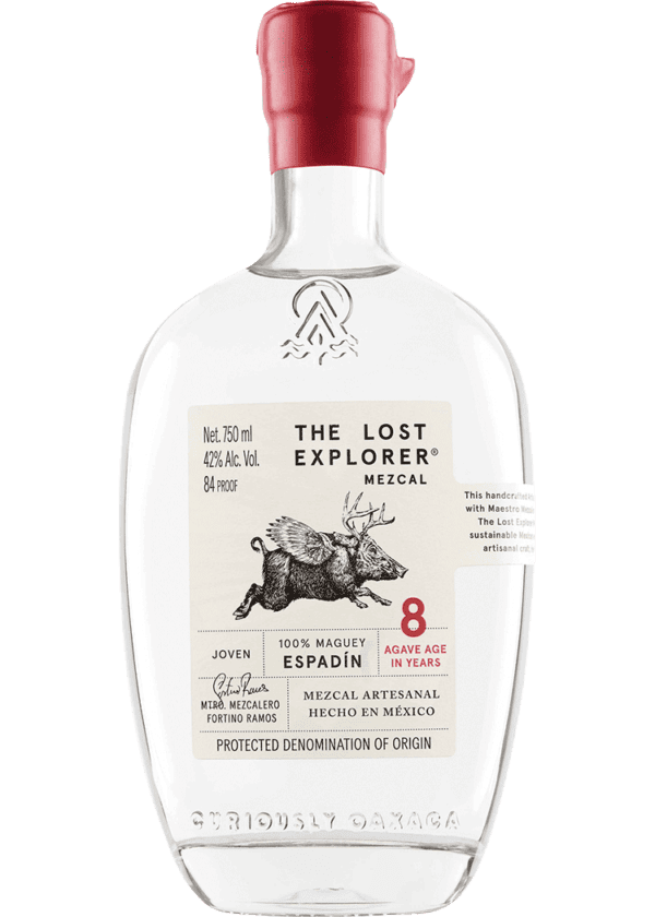 The Lost Explorer Espadin Mezcal