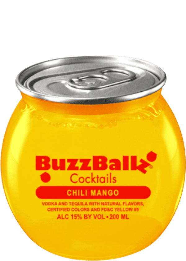 Buzzballz Chili Mango Cocktail