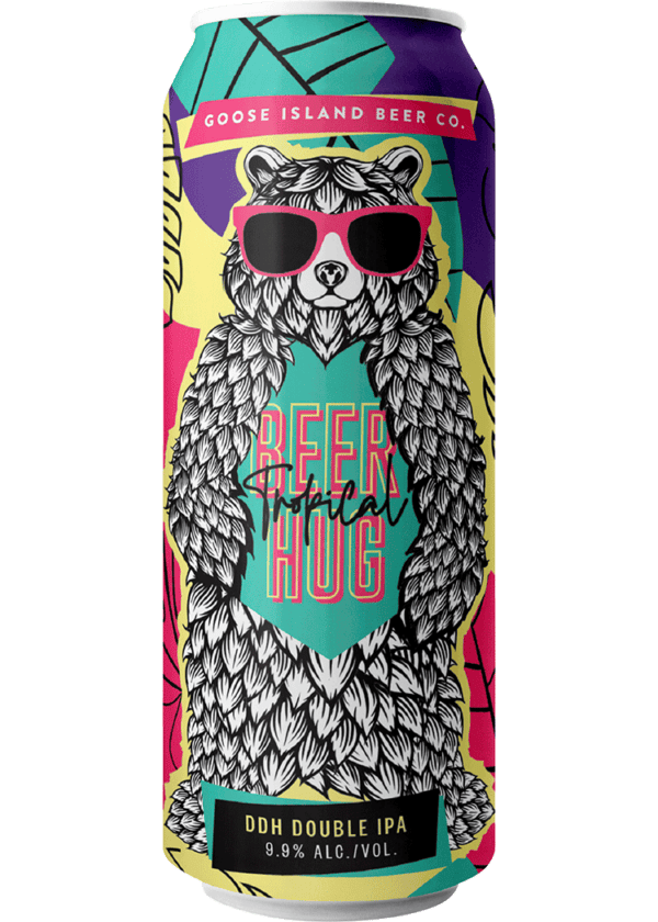 Goose Island Tropical Beer Hug