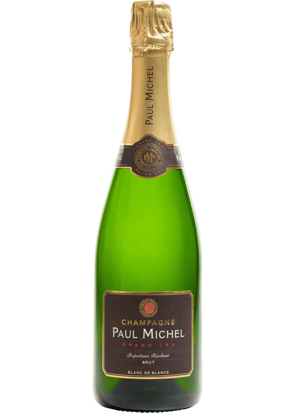 Paul Michel Blanc de Blancs Grand Cru Champagne, 2010