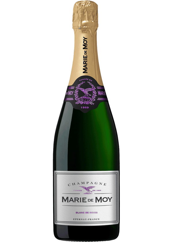 Champagne Marie de Moy Blanc de Noirs