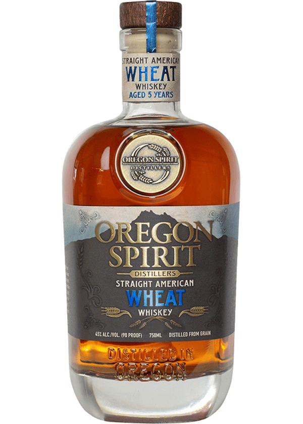 Oregon Spirit Wheat Whiskey