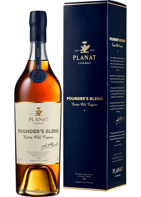 Planat Founder's Blend Cognac Organic