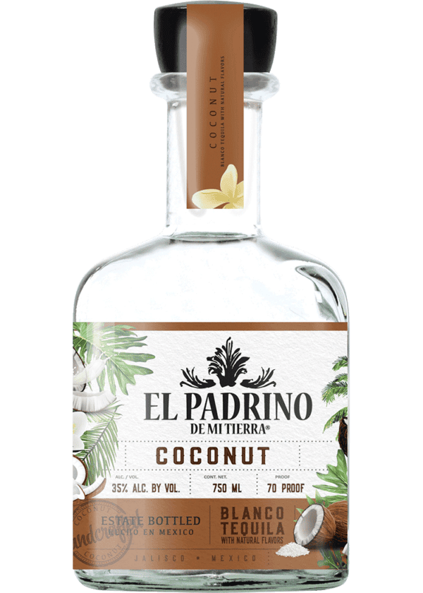 El Padrino Coconut Tequila