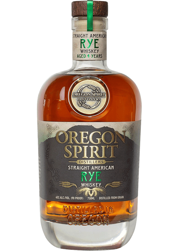 Oregon Spirit Rye Whiskey