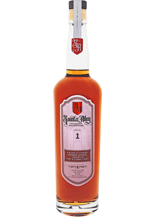 Saints Alley Bourbon Port Cognac Cask