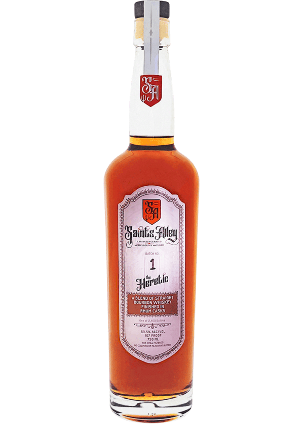 Saints Alley Bourbon The Heretic French Rum Cask