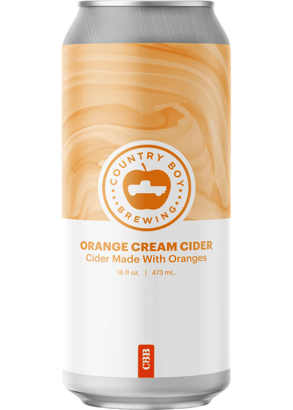 Country Boy Orange Cream Cider