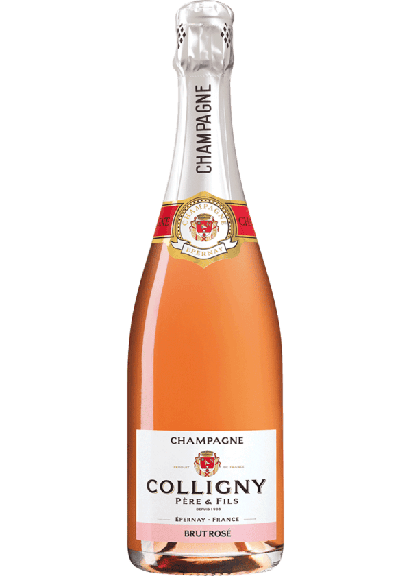 Champagne Colligny Pere & Fils Brut Rose NV