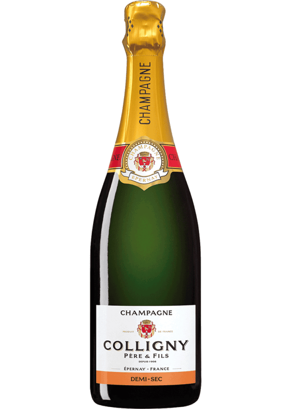 Champagne Colligny Pere & Fils Demi-Sec NV